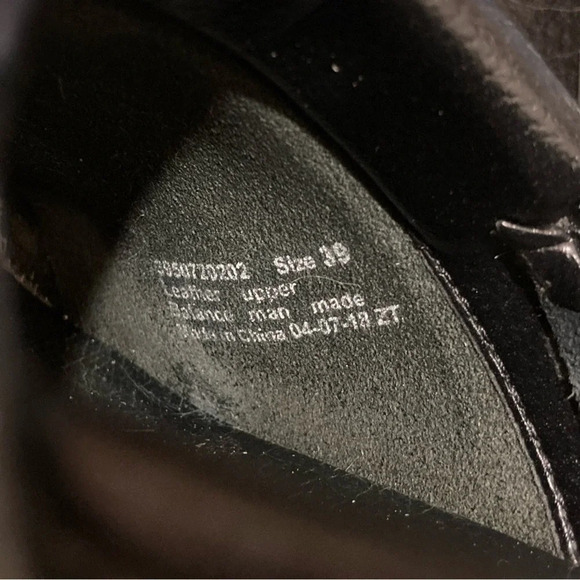 DANSKO XP 2.0 Denim Patent Leather Nursing Clogs Size 39 US Size 9 - Picture 9 of 9